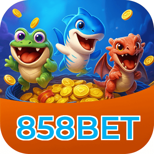 858BET logo